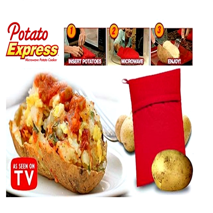 Buy Discontinued Product Microwave Potato Cooker Bag Perfect Potatoes